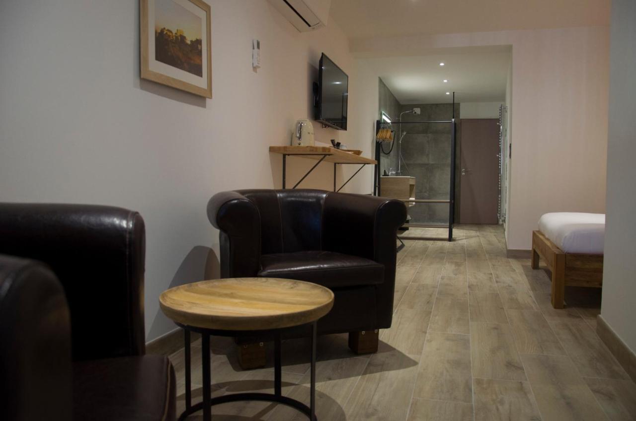 Aux Platanes Hotel Poligny  Ngoại thất bức ảnh
