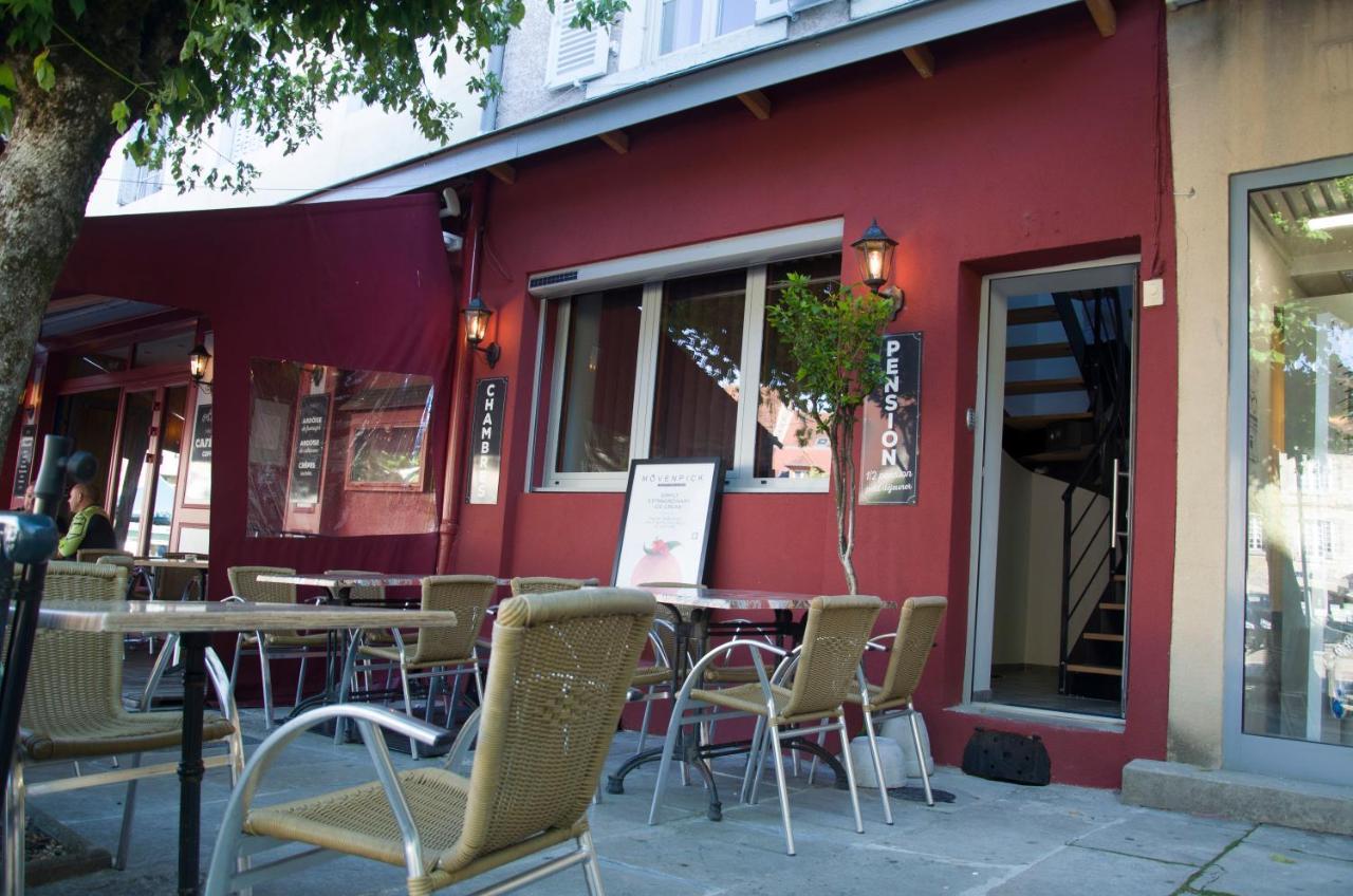 Aux Platanes Hotel Poligny  Ngoại thất bức ảnh