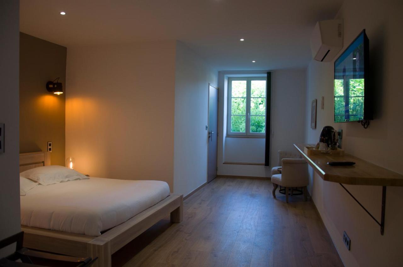 Aux Platanes Hotel Poligny  Ngoại thất bức ảnh